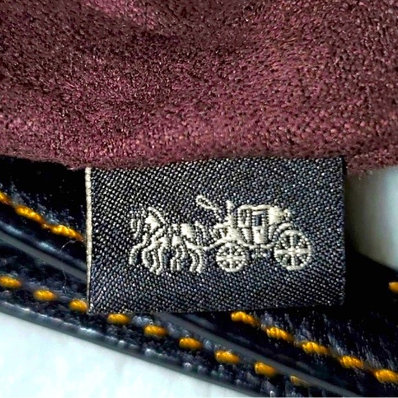 COACH Large Front Zip Wristlet With Horse And Carriage Print And Planets - Picture 6 of 10